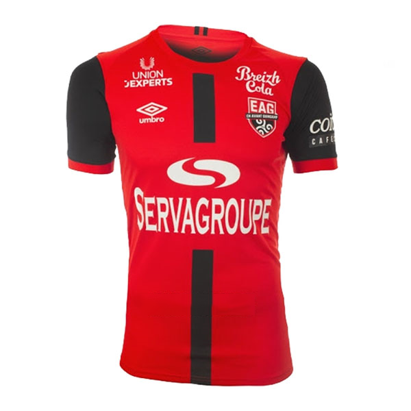 Thailandia Maglia EA Guingamp Prima 20/21